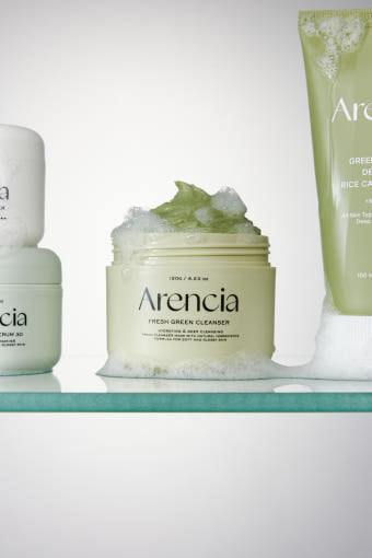 Arencia Fresh Green Rice Mochi Cleanser 120g