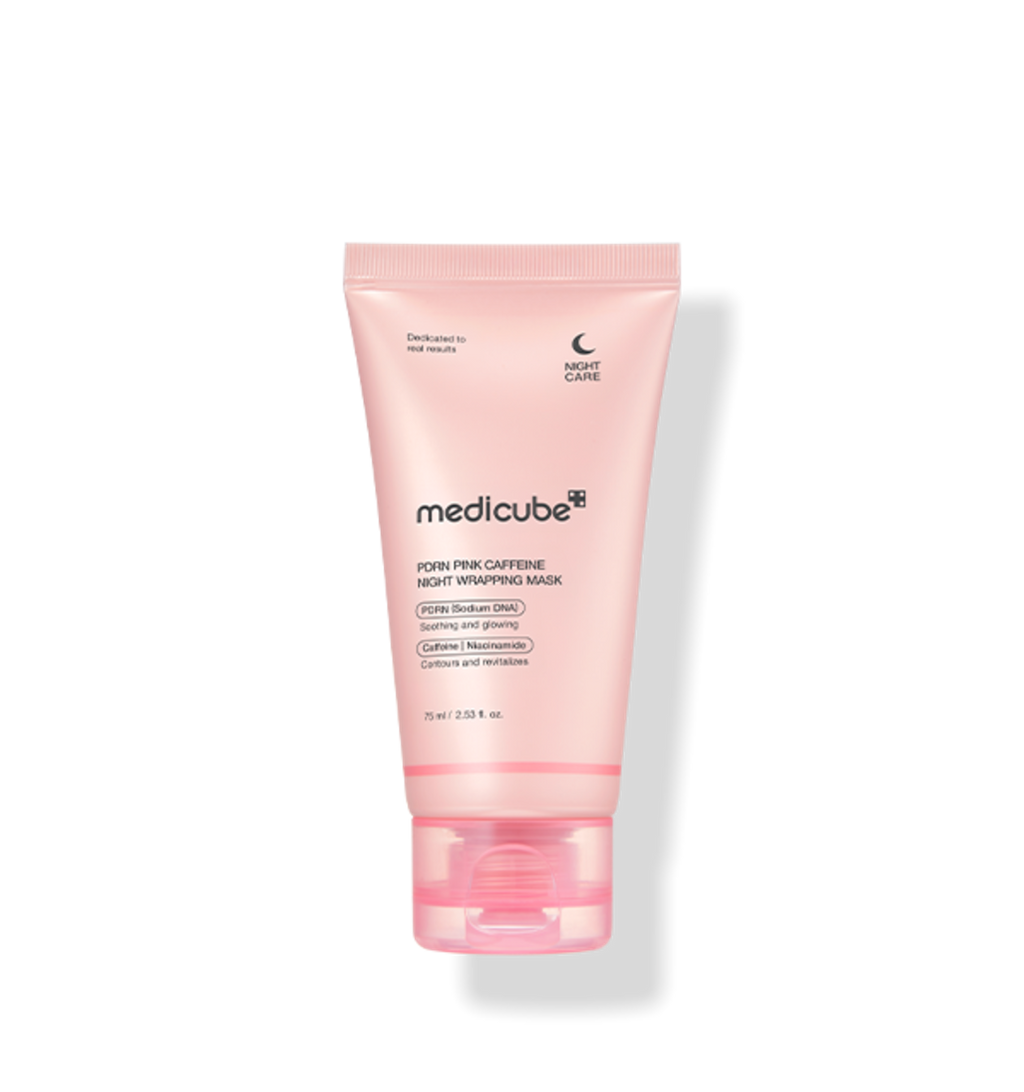 medicube PDRN Pink Caffeine Night Wrapping Mask 75ml
