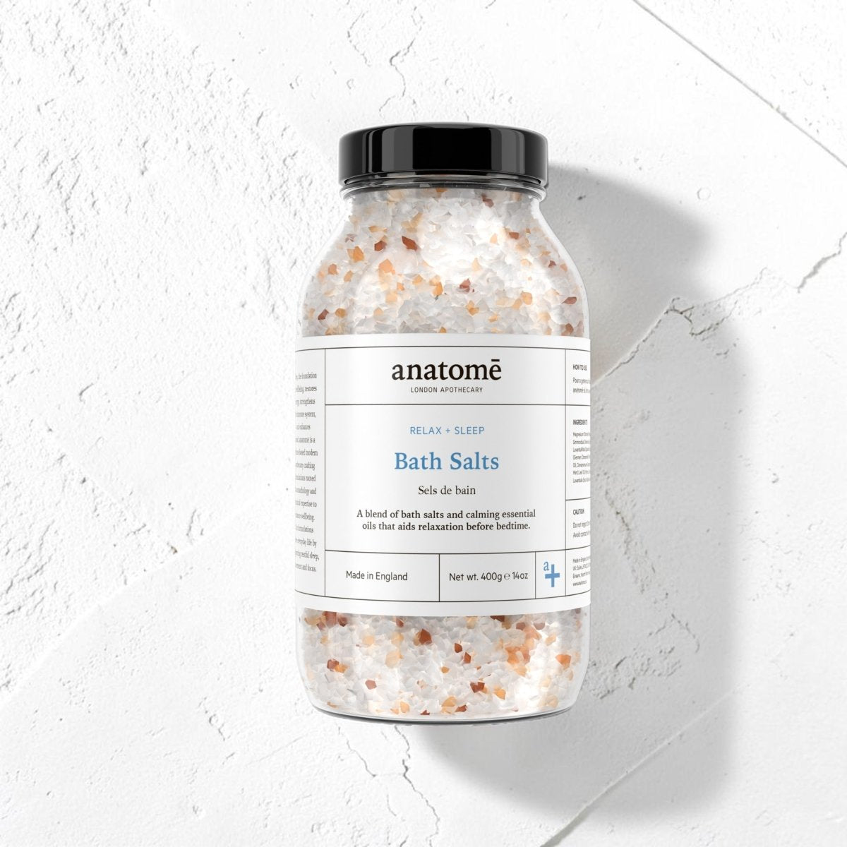 anatomē Relax + Sleep Chamomile Bath Salts