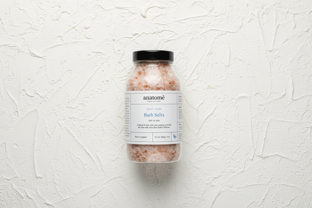 anatomē Relax + Sleep Chamomile Bath Salts