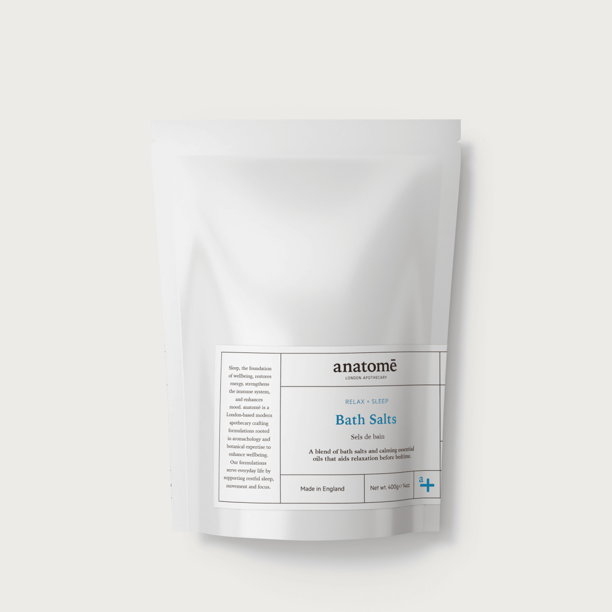 anatomē Relax + Sleep Chamomile Bath Salts