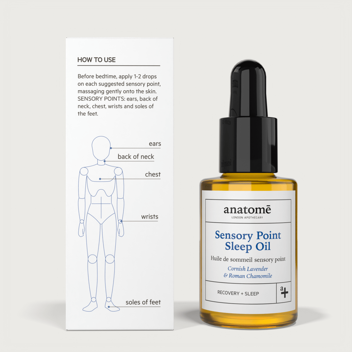 anatomē Restless Mind Sleep Oil | Roman Chamomile
