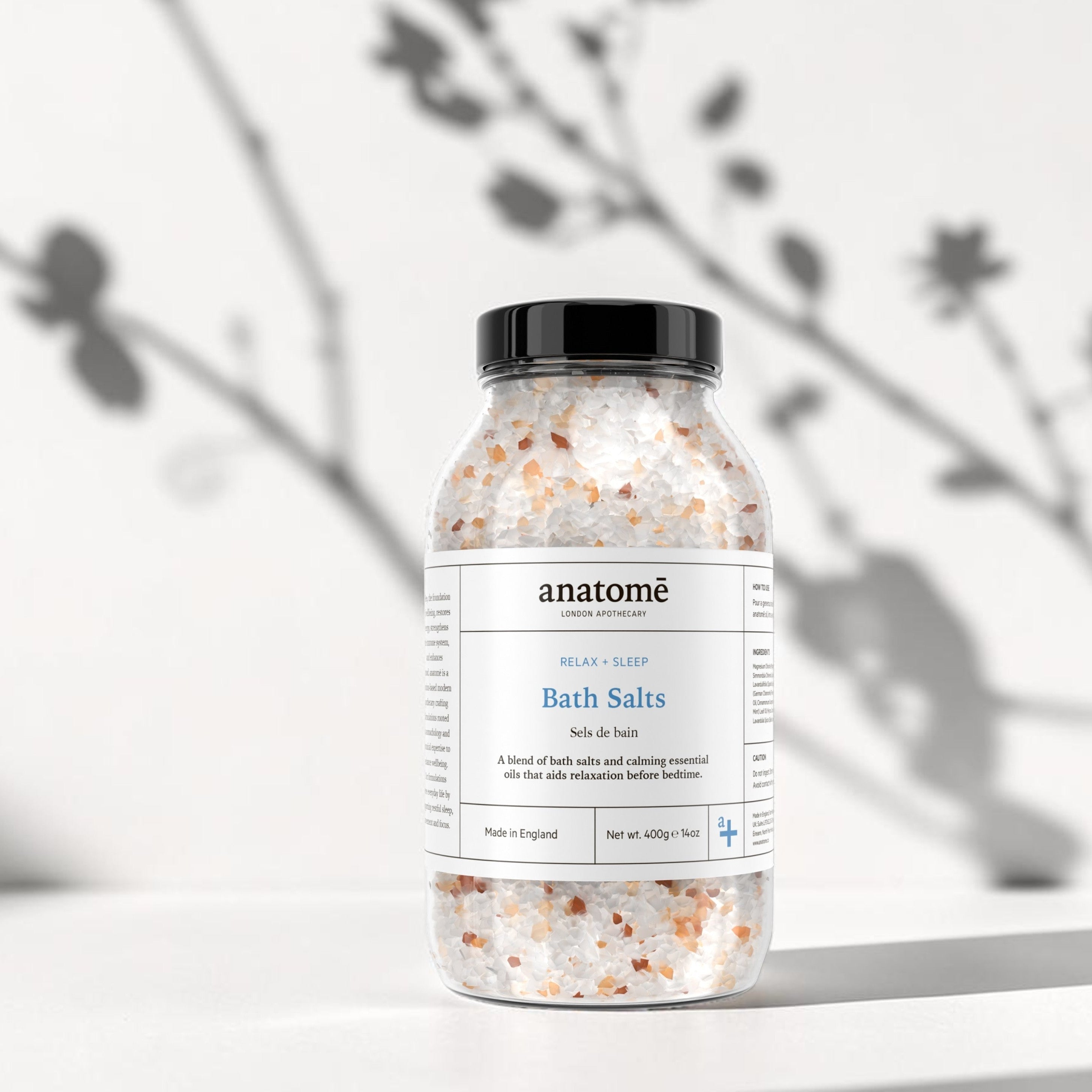 anatomē Relax + Sleep Chamomile Bath Salts