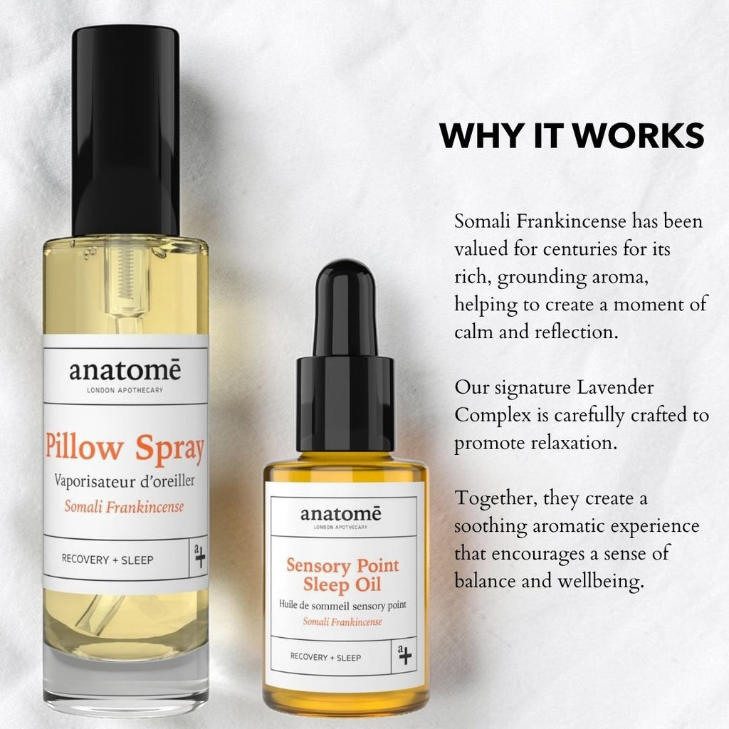 anatomē The Gift of Good Sleep | Somali Frankincense