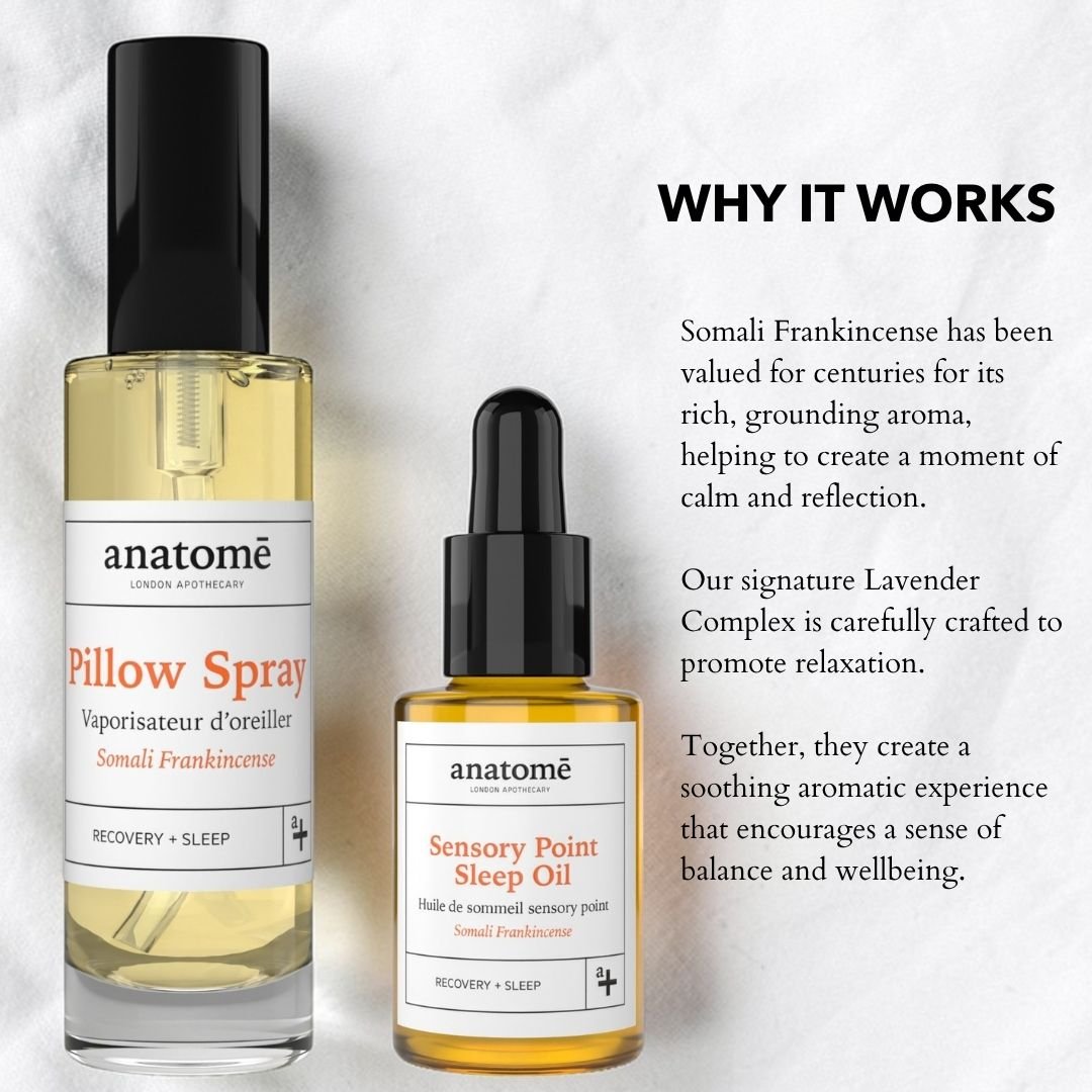 anatomē The Gift of Good Sleep | Somali Frankincense
