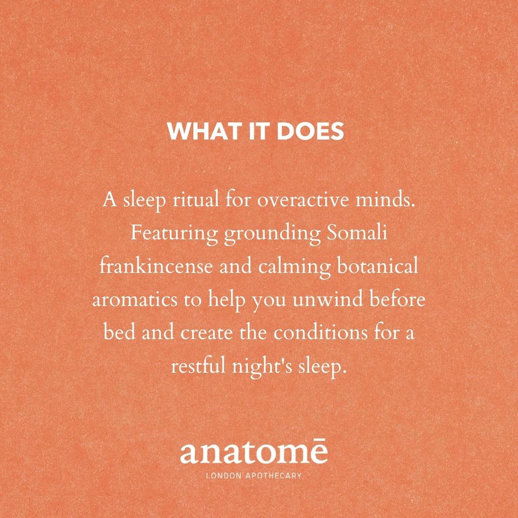 anatomē The Gift of Good Sleep | Somali Frankincense