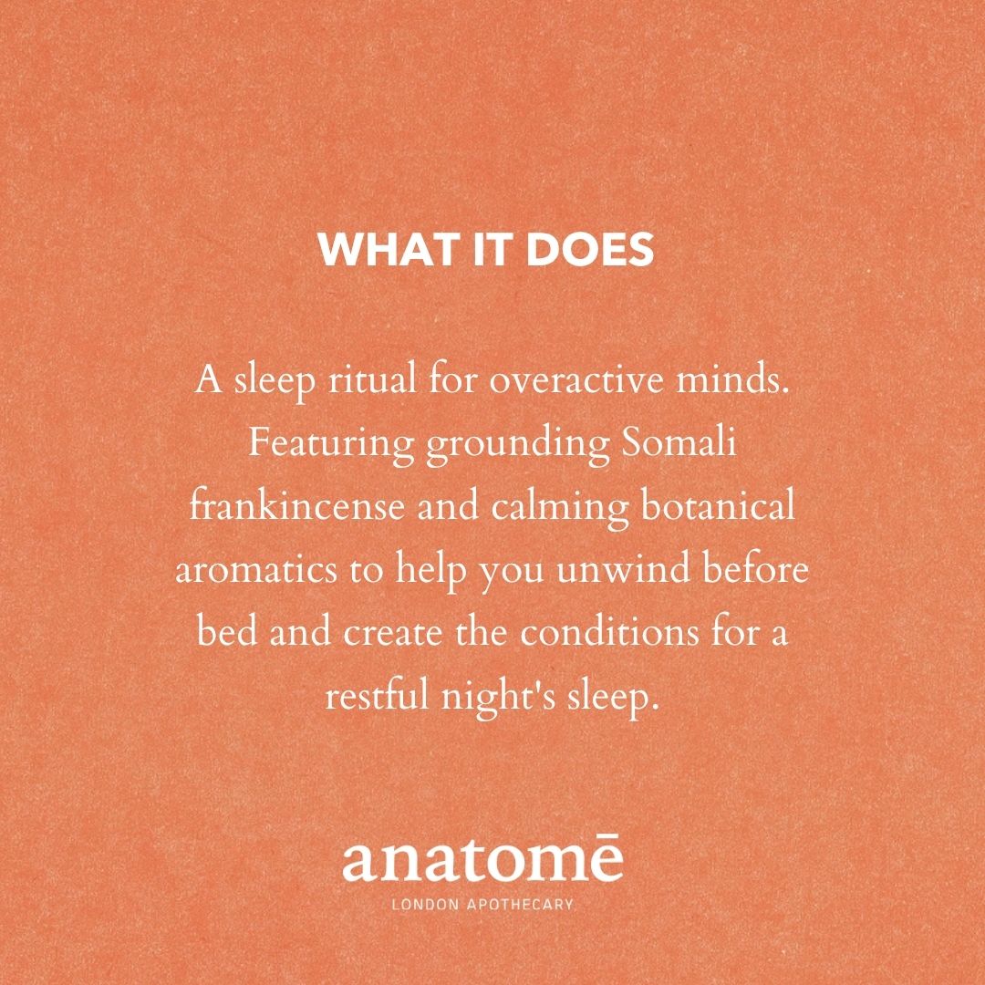 anatomē The Gift of Good Sleep | Somali Frankincense