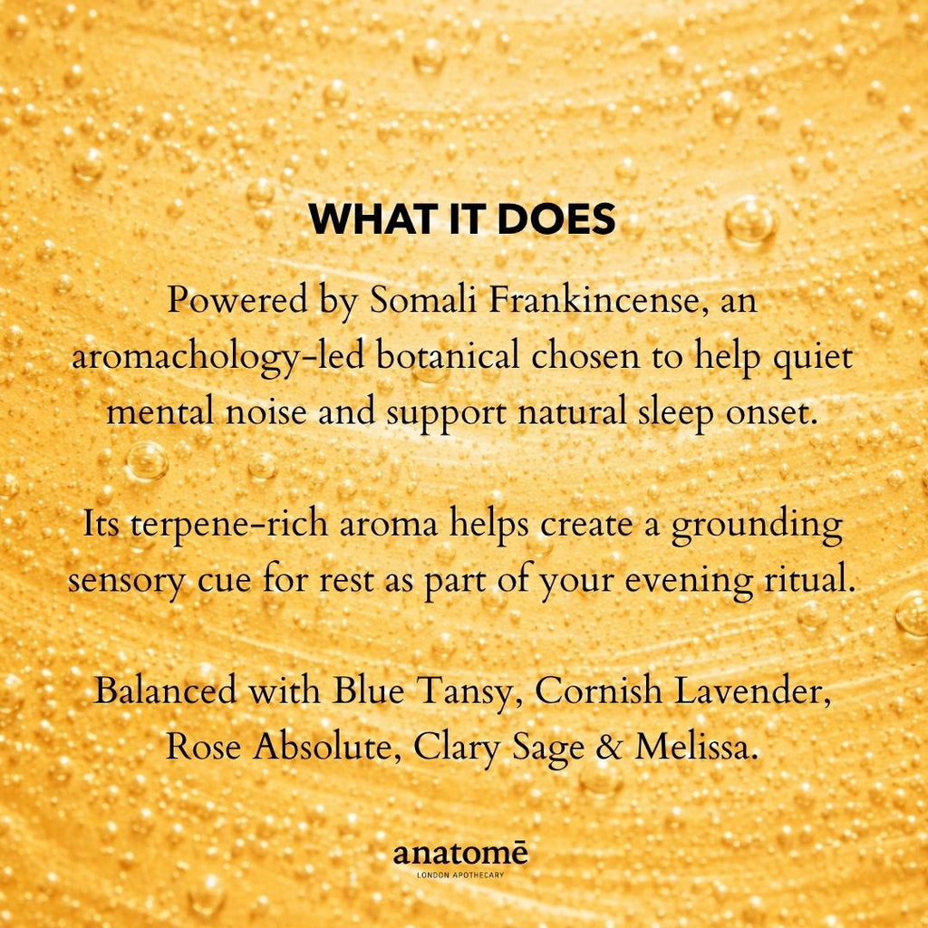 anatomē The Gift of Good Sleep | Somali Frankincense