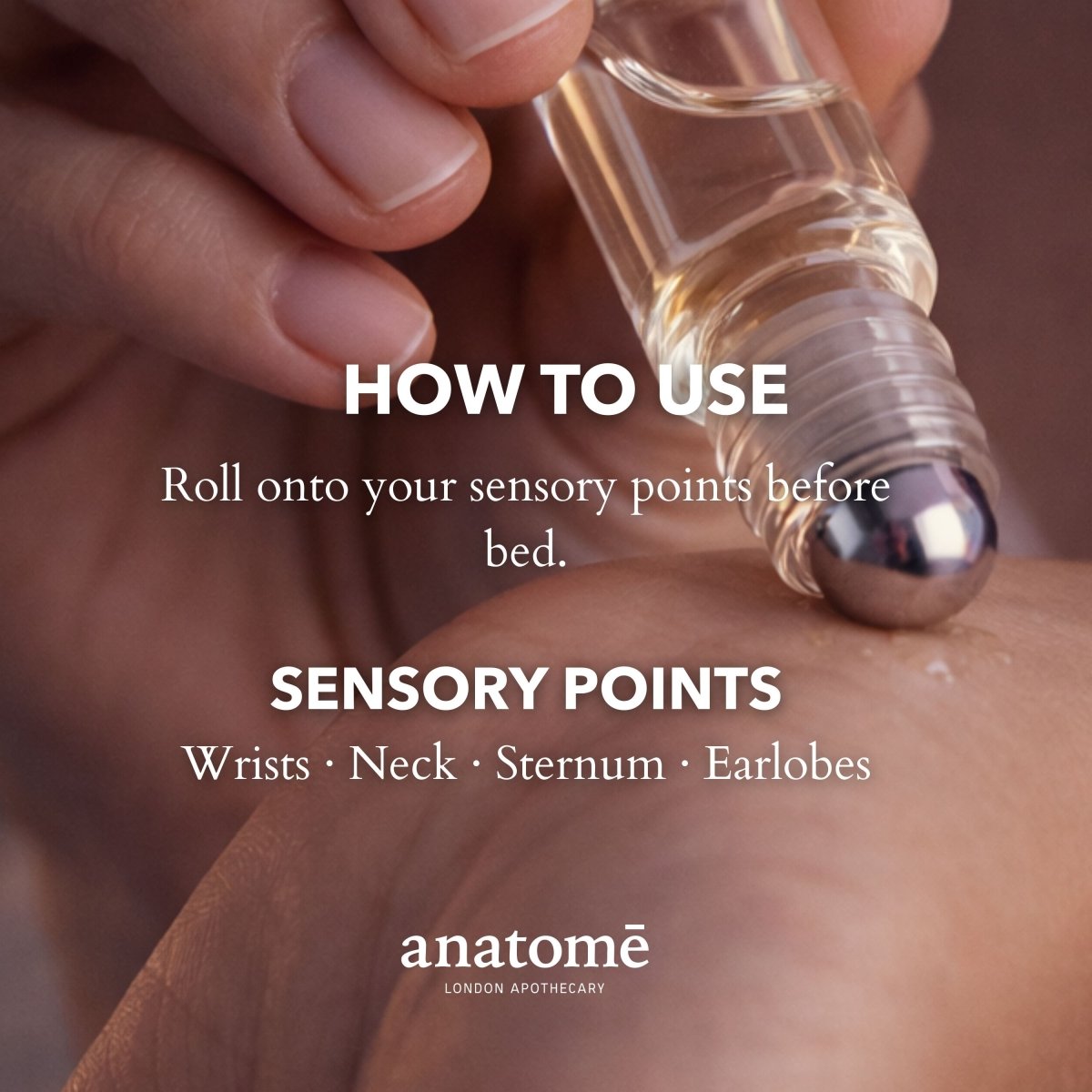 anatomē The Little Gift of Good Sleep - Frankincense