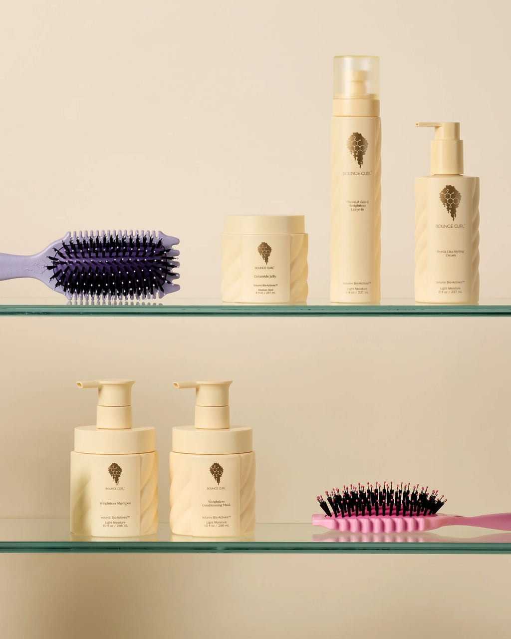 Bounce Curl Weightless Collection Bundle - With EdgeLift Brushes